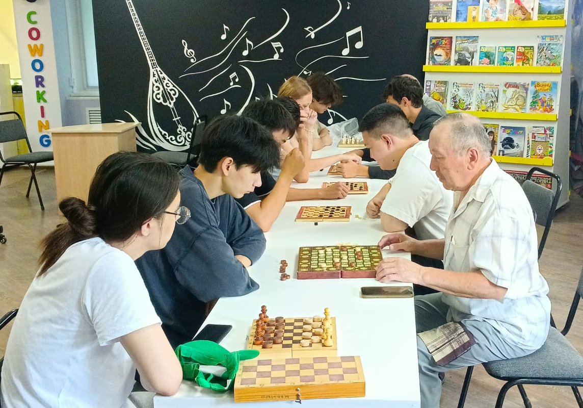 Турнир по настольным играм