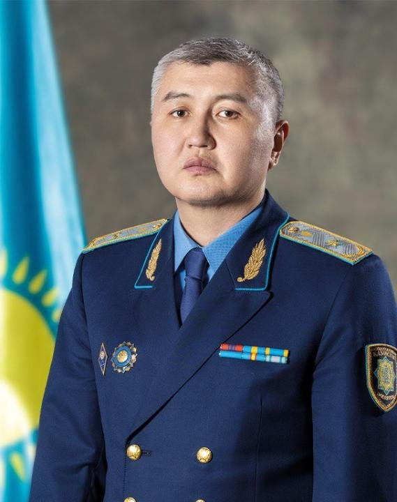 Заместитель Генерального Прокурора Республики Казахстан Е. Утегенов