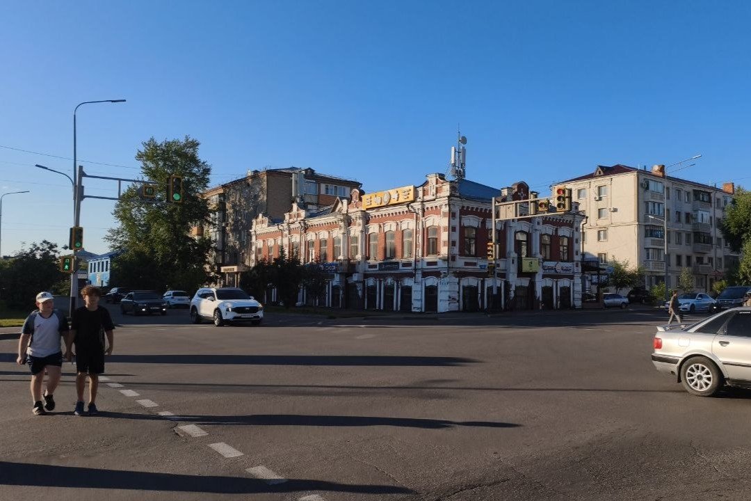 Город Петропавловск