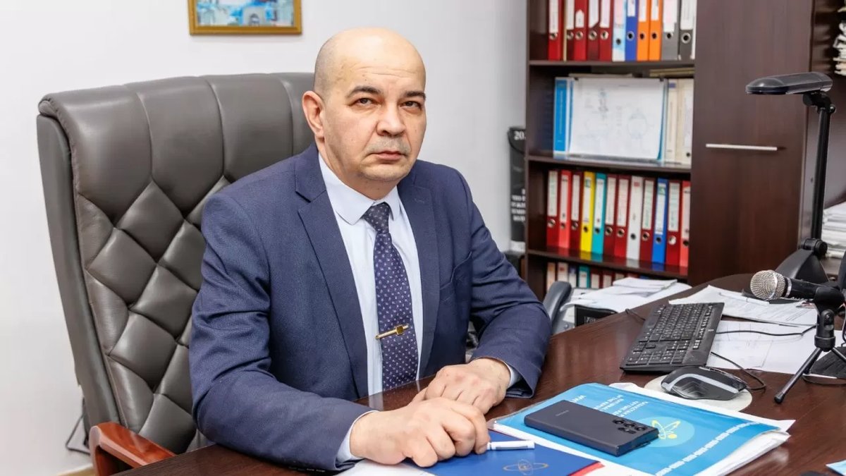 Заместитель директора филиала «Институт атомной энергии» РГП НЯЦ РК Вячеслав Гныря