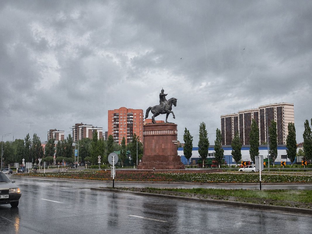 Город Петропавловск