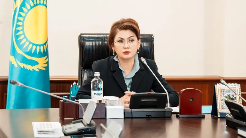 Председатель Национальной комиссии по делам женщин и семейно-демографической политике при президенте РК, заместитель премьер-министра – министр культуры и информации Аида Балаева