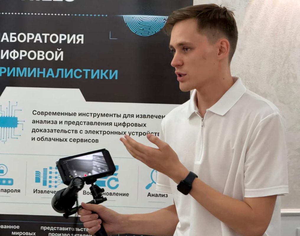 Презентация новейшей криминалистической техники в Департаменте полиции СКО