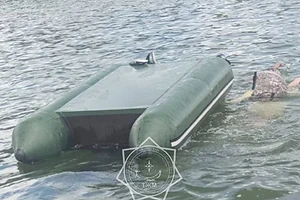 На озере Имантау в Айыртауском районе СКО спасли женщину, оказавшуюся в воде после опрокидывания моторной лодки
