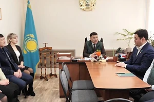 СҚО-да жұмыс сапарымен ҚР Парламенті Мәжілісінің депутаты Аян Зейнуллин болды