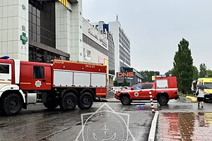 В Петропавловске произошло возгорание в торговом бутике в ТЦ «Рахмет»