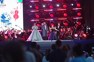 Классика, объединившая поколения: пятый вечер Qyzyljar Music Fest подарил Петропавловску незабываемые эмоции
