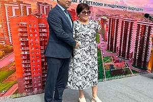 Ещё 72 семьи из посёлка Заречный получили новые квартиры в Петропавловске