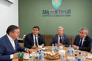 СҚО-да прокуратура мен қоғам өкілдері заңдылық пен өзекті мәселелерді талқылады
