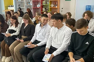 Петропавлда жастармен экстремизм мен терроризмнің алдын алу тақырыбында кездесу өтті