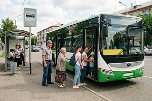 23 августа в Петропавловске будет бесплатный проезд на общественном транспорте