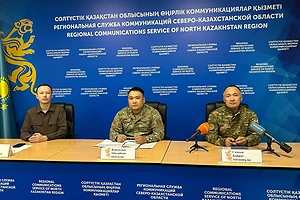 Спасатели СКО усилили контроль за водоёмами в период становления льда
