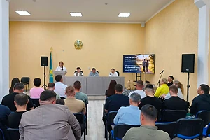 В Петропавловске прошел масштабный тренинг-форум для отцов по защите детей от опасных зависимостей в Центре психического здоровья