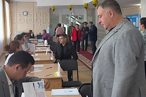 К 12:00 на выборах депутатов Курултая РК в СКО проголосовали 38,13% избирателей