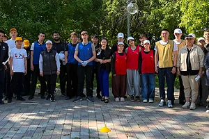 «Таза Қазақстан» іс жүзінде: Петропавлда жастарға арналған экологиялық квест өтті