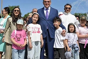 Международный день защиты детей с размахом отпраздновали в Петропавловске