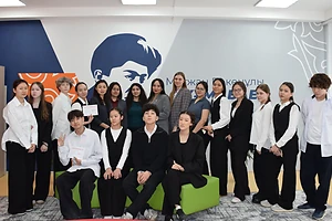 Петропавлда оқушыларға бизнестегі табысқа жетудің құпиялары айтылды