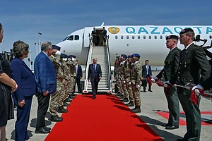 Қазақстан Президенті Брюссельге ресми сапармен келді