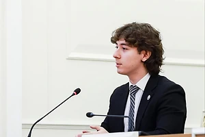 Общественник из Петропавловска Дениэл Эдилов призвал казахстанцев ответственно подойти к выборам в Курултай