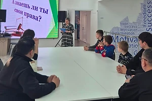 В Аккайынском районе СКО прошла лекция «Твои права — твоя ответственность»