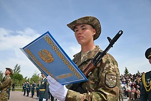 Көктемгі шақыру қорытындысы: Қазақстан әскері 21 мыңнан астам азаматпен толықты