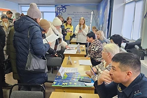 Петропавлда 2026 жылғы алғашқы бос жұмыс орындары жәрмеңкесі өтті