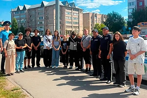 Дорожная безопасность глазами детей: в Северо-Казахстанской области прошла профилактическая акция