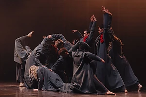 Петропавлда «Ботай» этнопластикалық перформансының премьерасы өтті