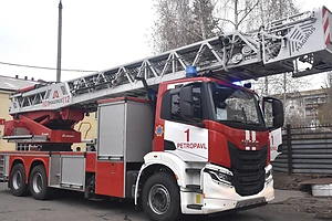В Петропавловске при пожаре в гостинице спасли двух человек