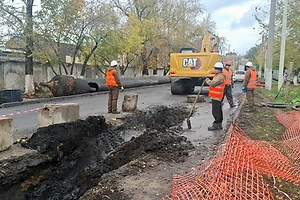 Более 6,2 километра водопроводных сетей заменили в Петропавловске с начала года