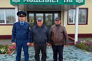 СҚО-да «Заң мен Тәртіп үшін бизнестен 100 қайырымды іс» акциясы өтті