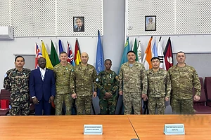 БҰҰ миссиясының басшысы қазақстандық бітімгерлердің даярлығын жоғары бағалады