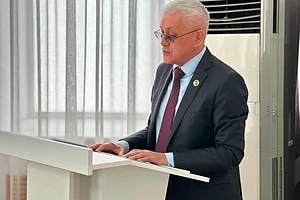 Руководитель КГУ «Қоғамдық келісім» Кемел Оспанов призвал североказахстанцев ответственно отнестись к своему выбору