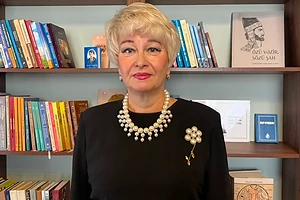 От ученицы до директора школы: как менялась жизнь Татьяны Анцибор вместе с первой гимназией Петропавловска