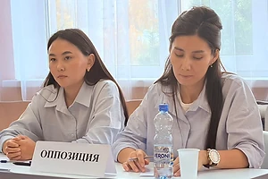 Петропавлда «Қос аңыз кубогі: Заң мен Тәртіп – елдің тірегі» облыстық дебат турнирі өтті