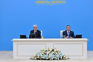 Касым-Жомарт Токаев обозначил приоритеты развития Алатау, экологии и правопорядка в Казахстане