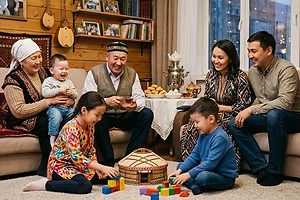 От воспитания детей до заботы о родителях: Конституция РК подчёркивает важность семейных ценностей