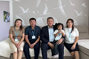 С социально-экономическим развитием района имени Г. Мусрепова ознакомился аким СКО