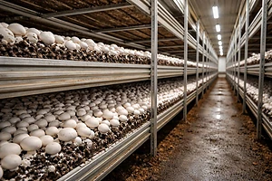 Петропавл тұрғындары айына 35 тонна шампиньон тұтынады