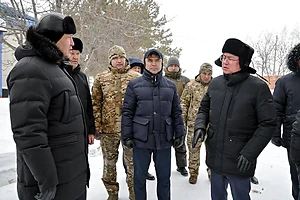 СҚО әкімі Ғауез Нұрмұхаметов тасқынға дайындық бойынша қорытынды кездесуді өткізді