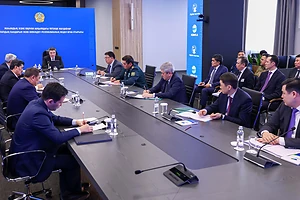 Су тасқынына дайындық: Олжас Бектенов Төтенше жағдайларды жою жөніндегі республикалық жедел штабтың отырысын өткізді