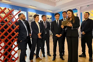 В рамках рабочей поездки в СКО депутат Мажилиса Парламента РК, член партии «AMANAT» Екатерина Смышляева посетила Qyzyljar Creative Center