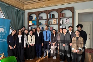 В рамках акции «Закон и порядок» в Петропавловске прошла программа «Наследие Магжана: взгляд молодых»