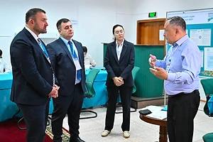 Қазақстандықтар Құрылтай сайлауына зор қызығушылық танытуда – Грузияның Орталық сайлау комиссиясының төрағасы