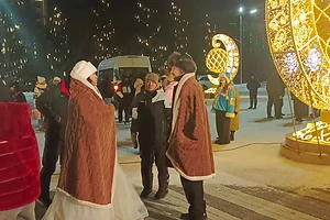 В Петропавловске в разгаре съёмки новогодней лирической комедии «Бұл махаббат»