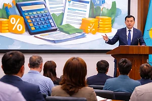 В СКО предпринимателям разъяснили новые правила специальных налоговых режимов с 1 января 2026 года