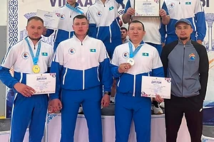 СКО демонстрирует уверенное выступление на VIII Народных играх в Туркестане и укрепляет позиции в общекомандной борьбе