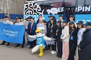 6 мың шақырым – 23 күн: Петропавлдан елдің оңтүстігіне Kozybayev University командасымен SERPIN WAY 2.0 керуені жолға шықты