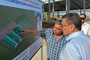 В Кызылжарском районе СКО строится крупнейший в стране и Центральной Азии молочный комплекс