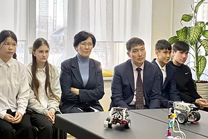 В Тимирязевском районе СКО прошёл мастер-класс по робототехнике «SMART ROBOTICS»